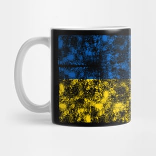 Ukraine Flag Mug